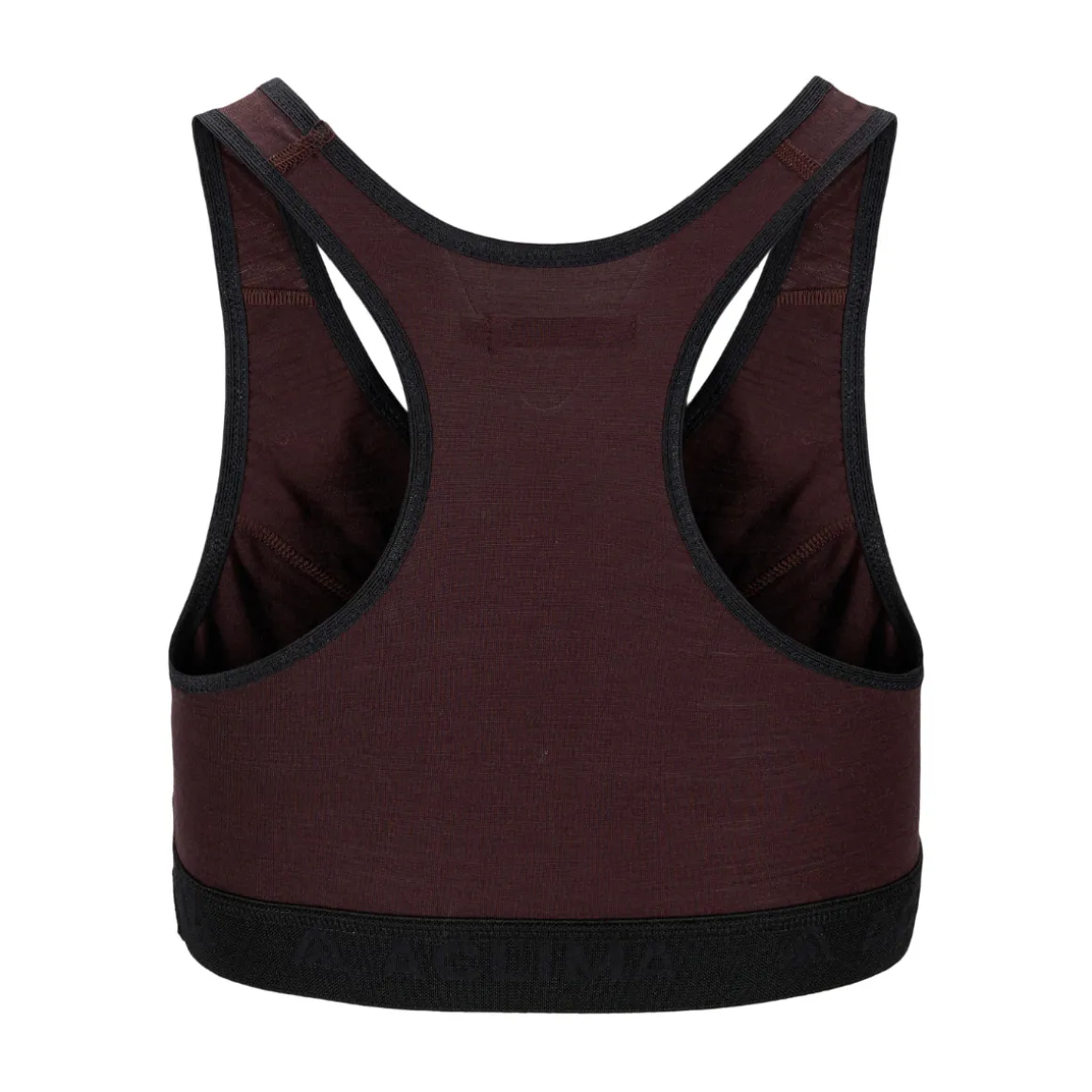 Aclima LightWool 180 Sports Top, dame (Chocolate Plum)