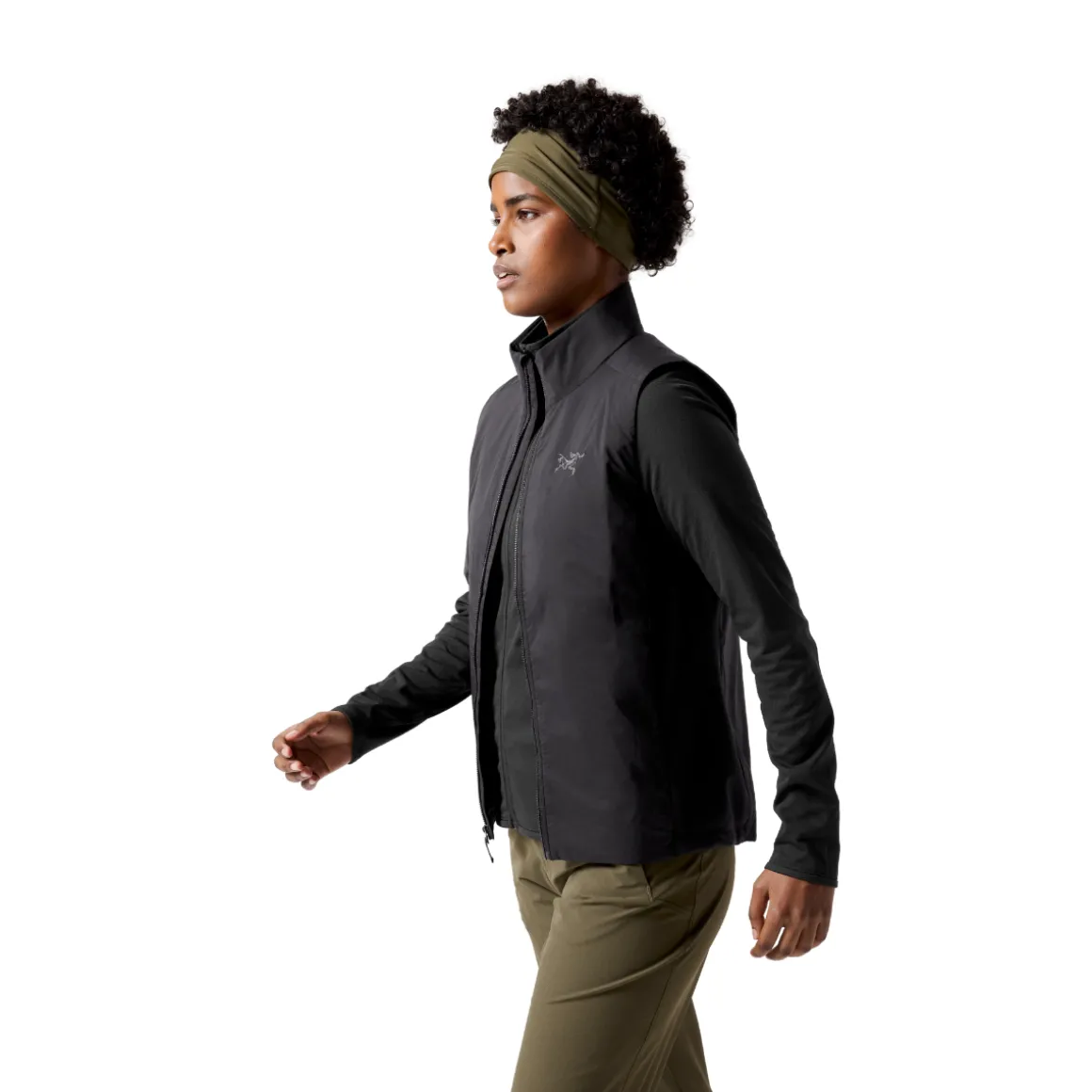 Arc'teryx Atom Vest, dame (Black)