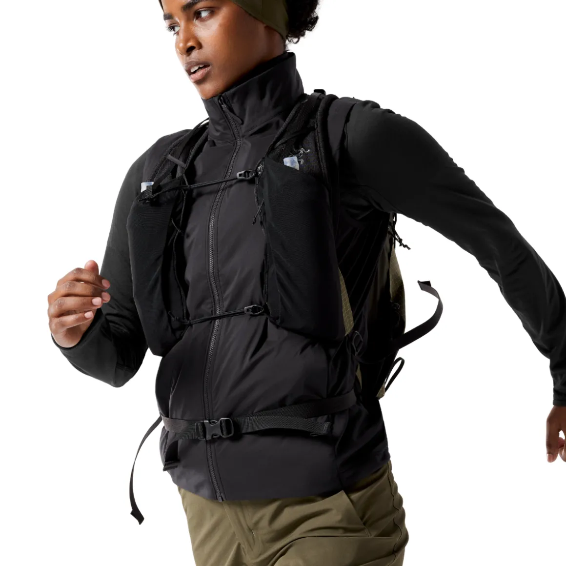 Arc'teryx Atom Vest, dame (Black)