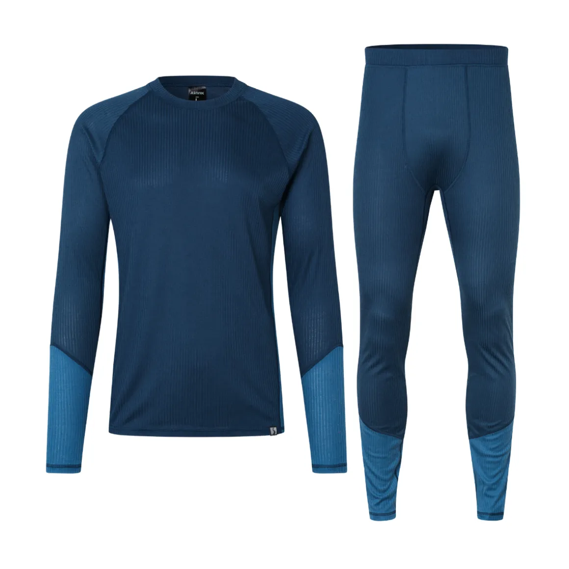 Asivik Baselayer Undertøj Sæt, herre (Blue / Blue)