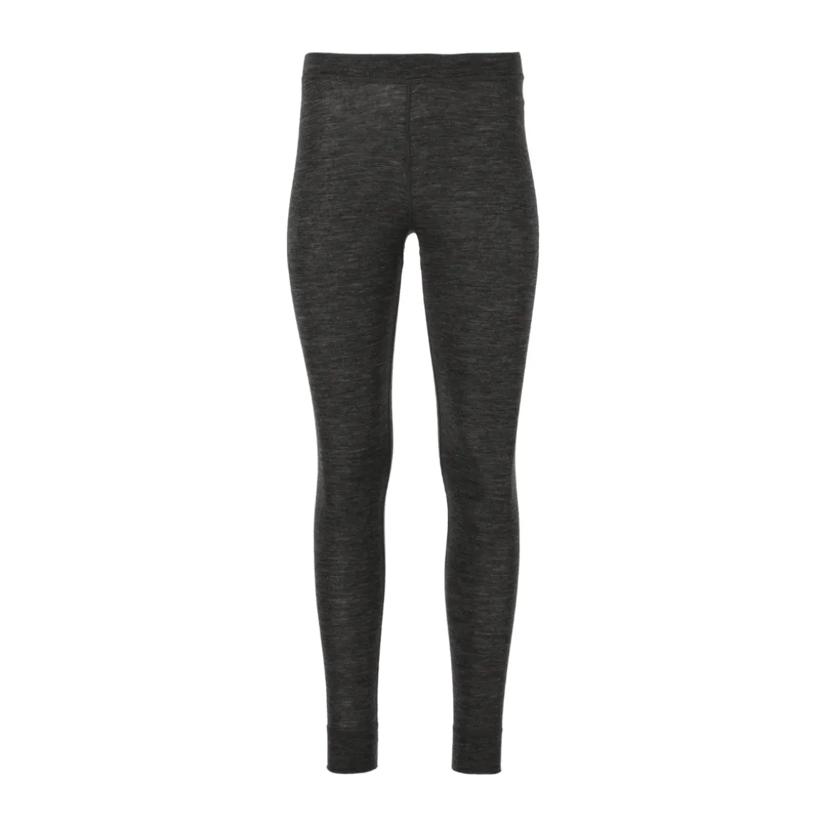 Asivik Hike Wool Blend Uldunderbukser, dame (Black)