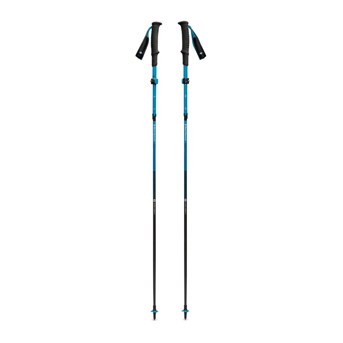 Black Diamond Distance Carbon FLZ vandrestave 125 - 140 cm (Desert Sky)