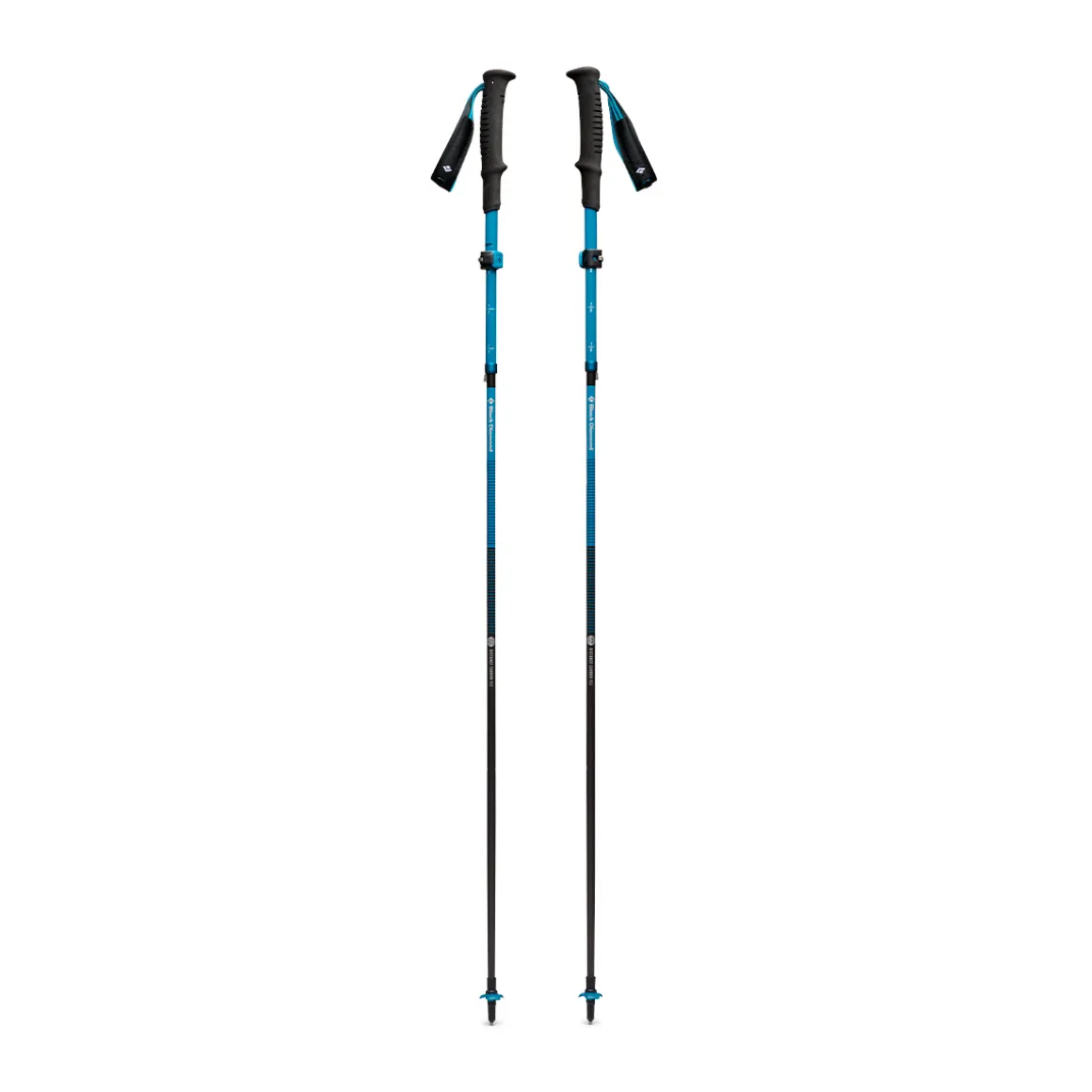 Black Diamond Distance Carbon FLZ vandrestave 110 - 125 cm (Desert Sky)
