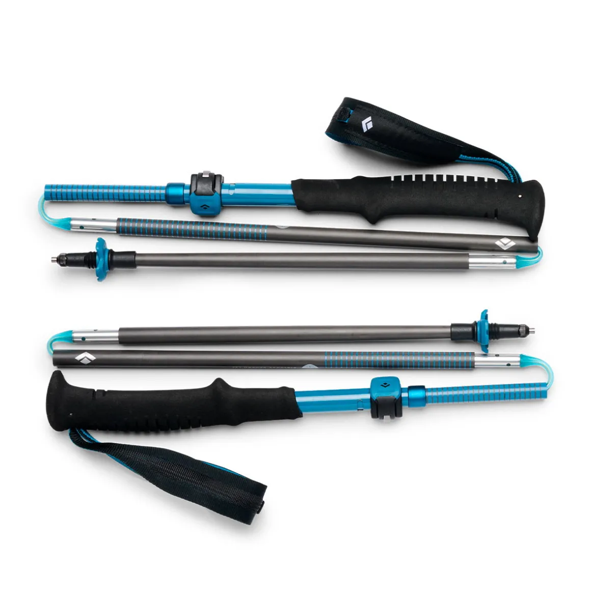 Black Diamond Distance Carbon FLZ vandrestave 110 - 125 cm (Desert Sky)