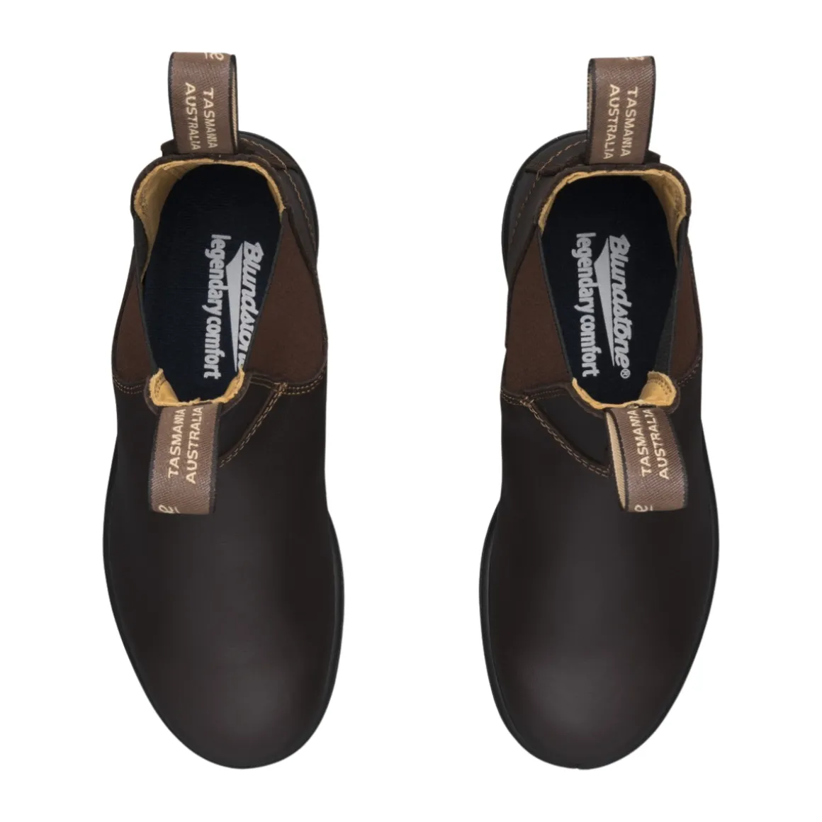 Blundstone 550 Classics Chelsea Boot (Wallnut Brown)