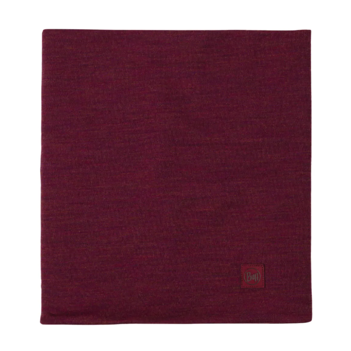 Buff Merino HW Neck Warmer (Tibetan Red)