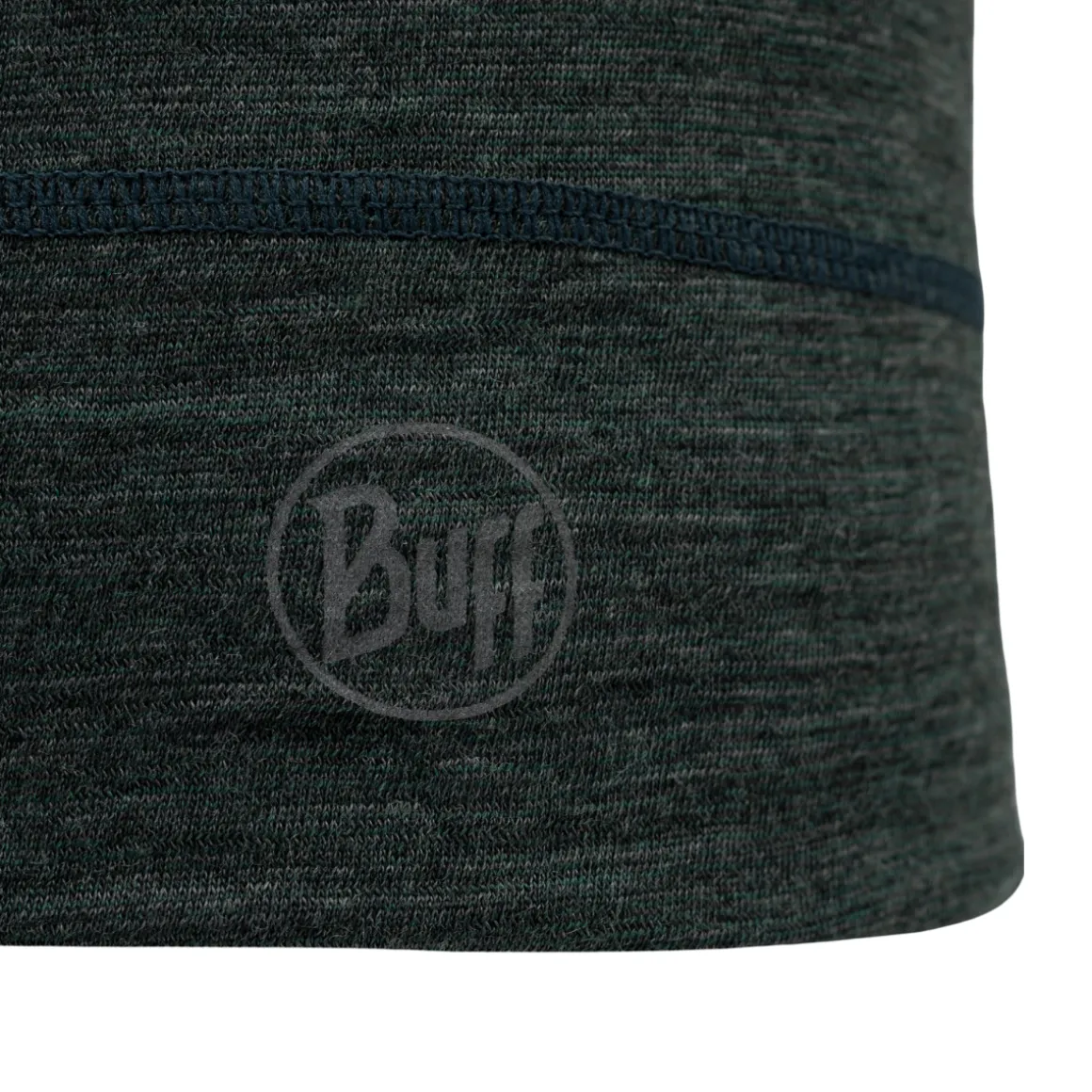 Buff Merino LW Beanie (Multistripes Forest)