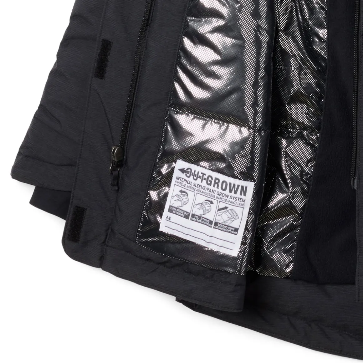Columbia Girls Nordic Strider II vinterjakke, junior (Black)