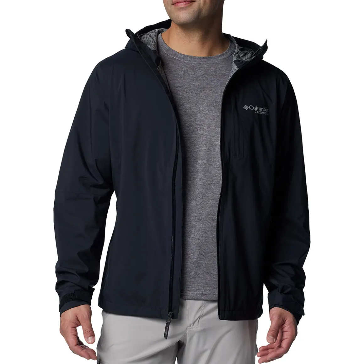 Columbia Omni-Tech Ampli-Dry II Shell regnjakke, herre
