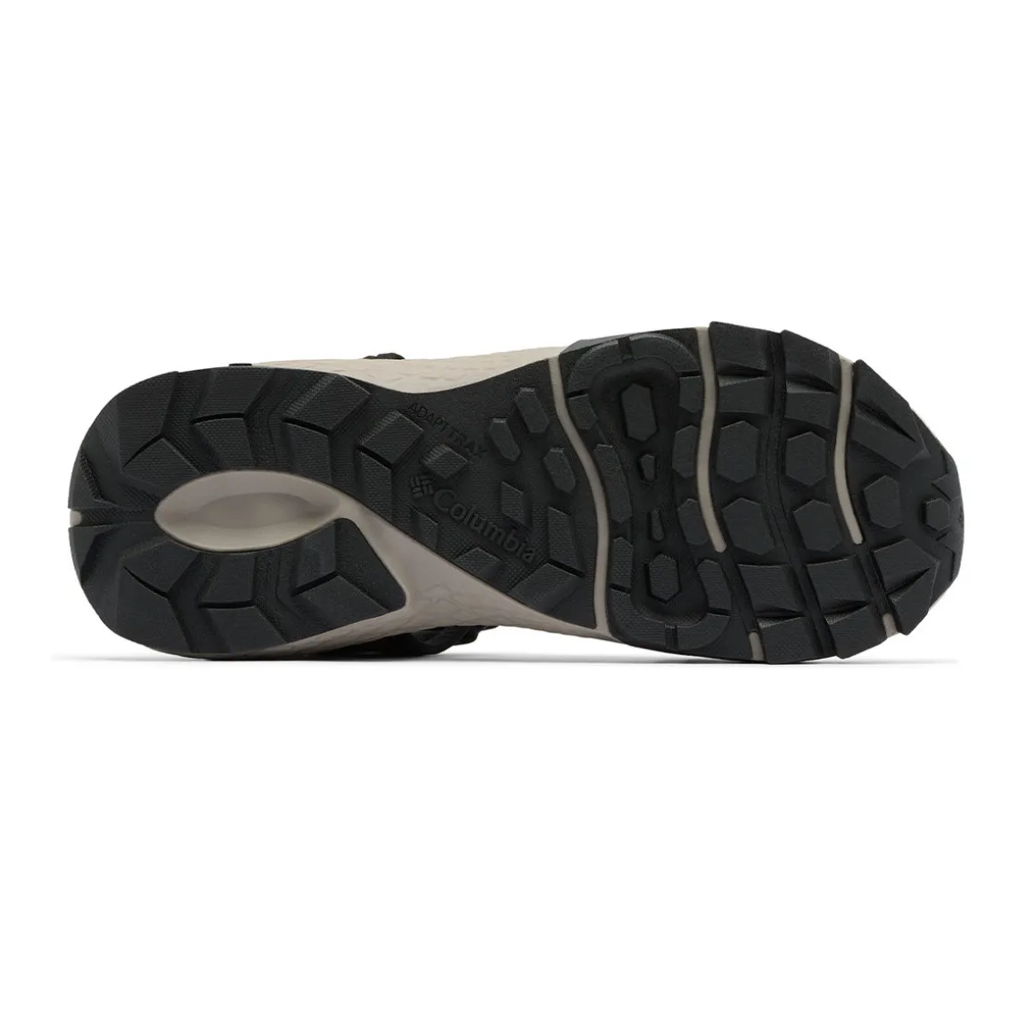 Columbia Peakfreak Rush Sandal LTH, herre (Cordovan)