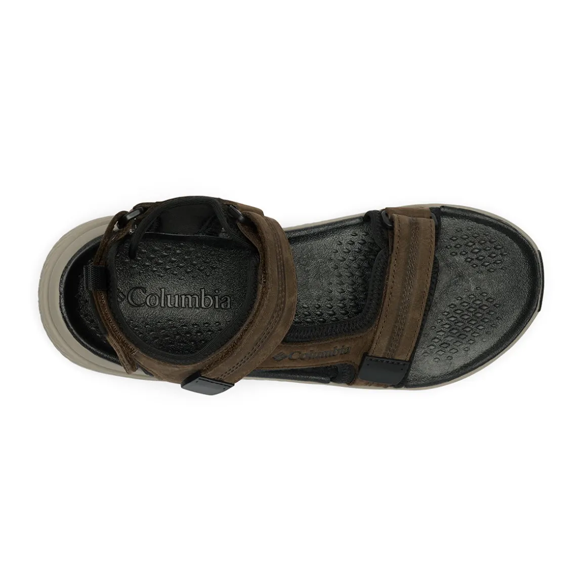 Columbia Peakfreak Rush Sandal LTH, herre (Cordovan)