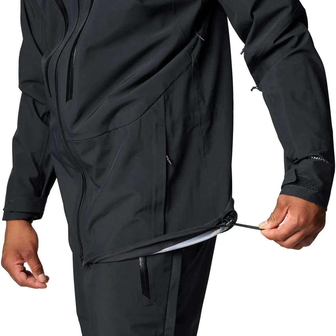 Columbia Platinum Peak II 3-lags skijakke, herre (Black)