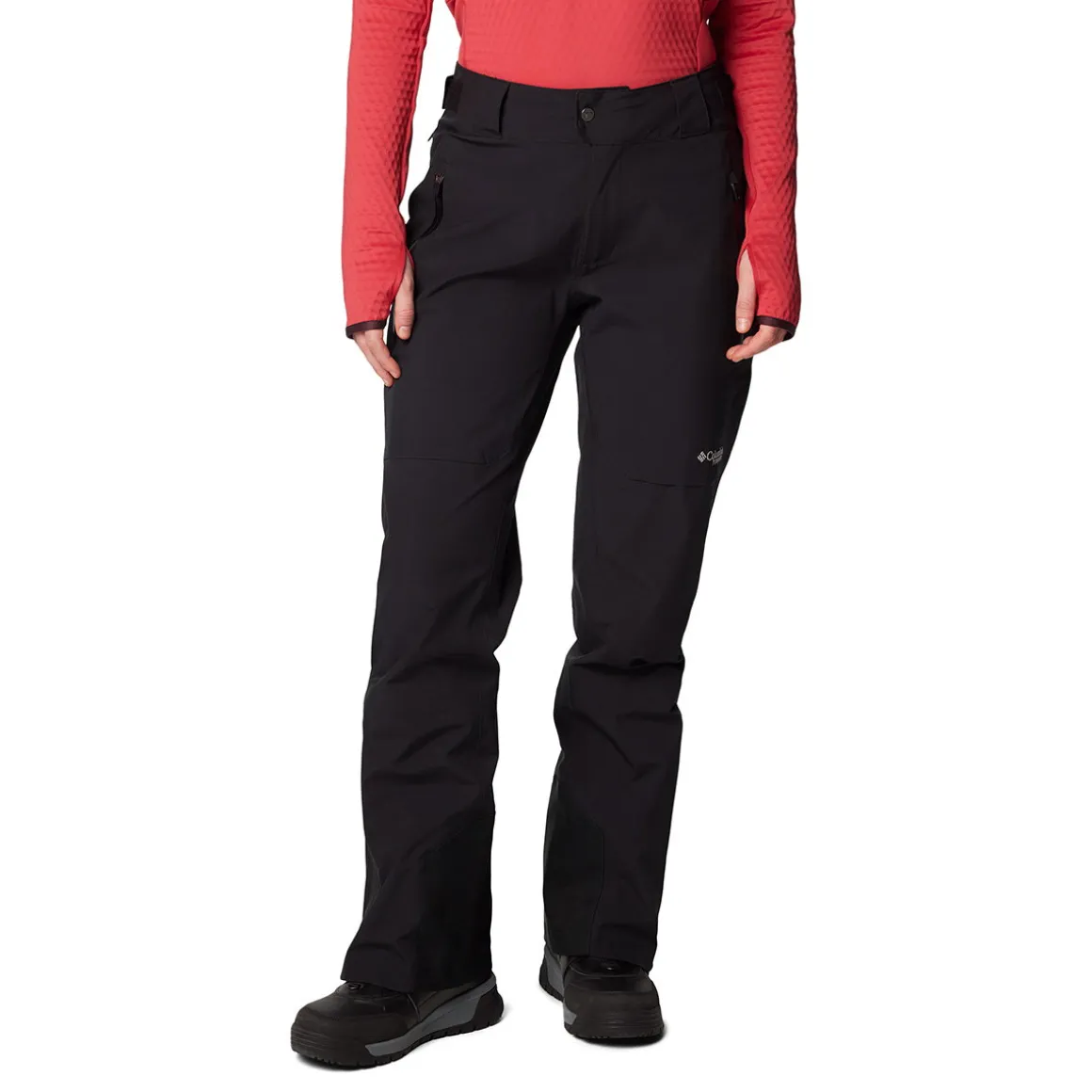 Columbia Platinum Peak II 3-lags skibukser, dame (Black)