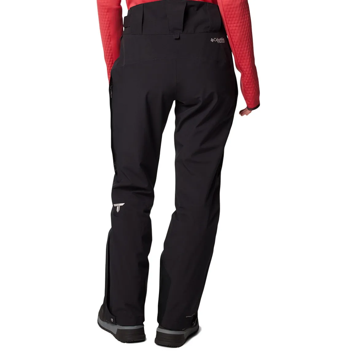 Columbia Platinum Peak II 3-lags skibukser, dame (Black)