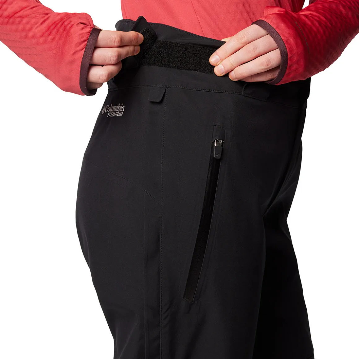 Columbia Platinum Peak II 3-lags skibukser, dame (Black)