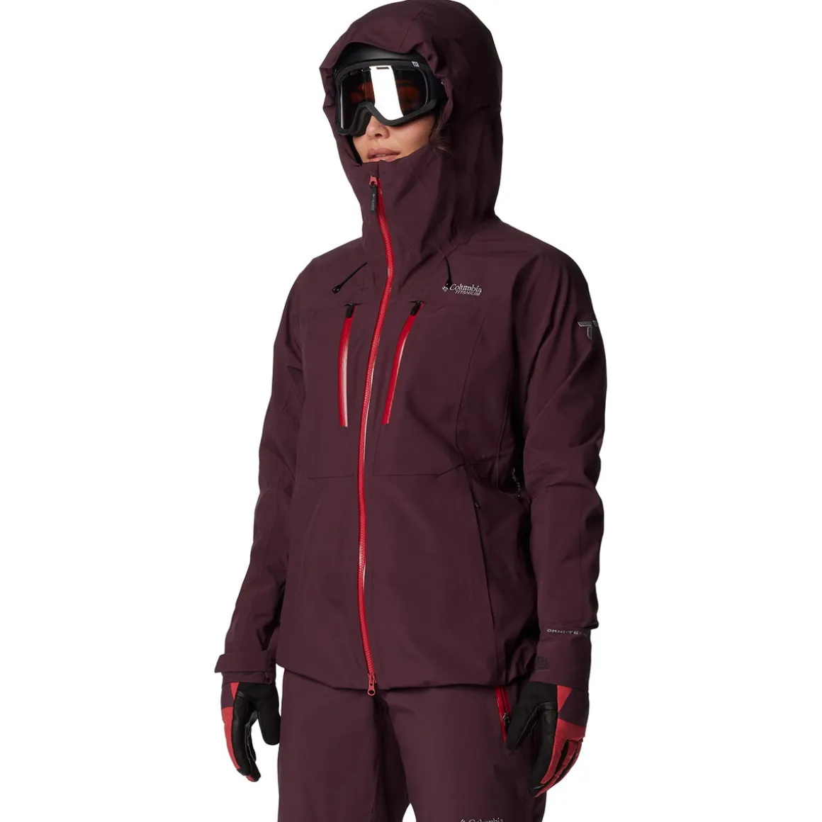 Columbia Platinum Peak II 3-lags skijakke, dame (Moonvista)
