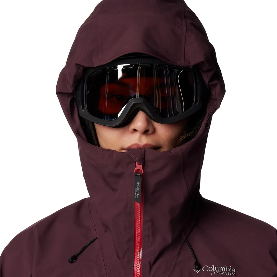 Columbia Platinum Peak II 3-lags skijakke, dame (Moonvista)