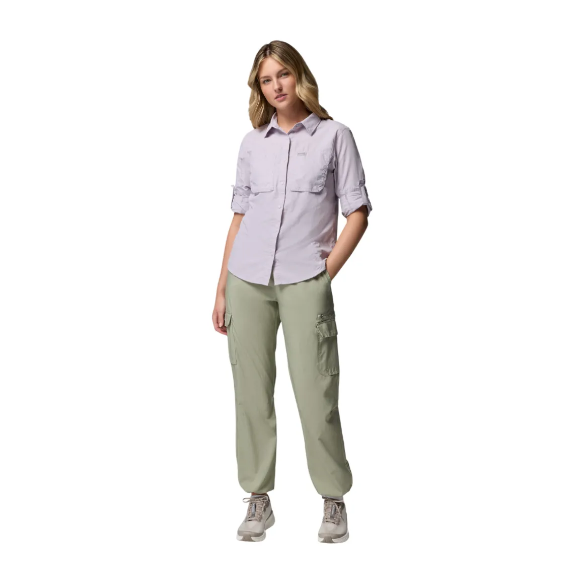 Columbia Skien Valley Cargo Pants, dame (Safari)