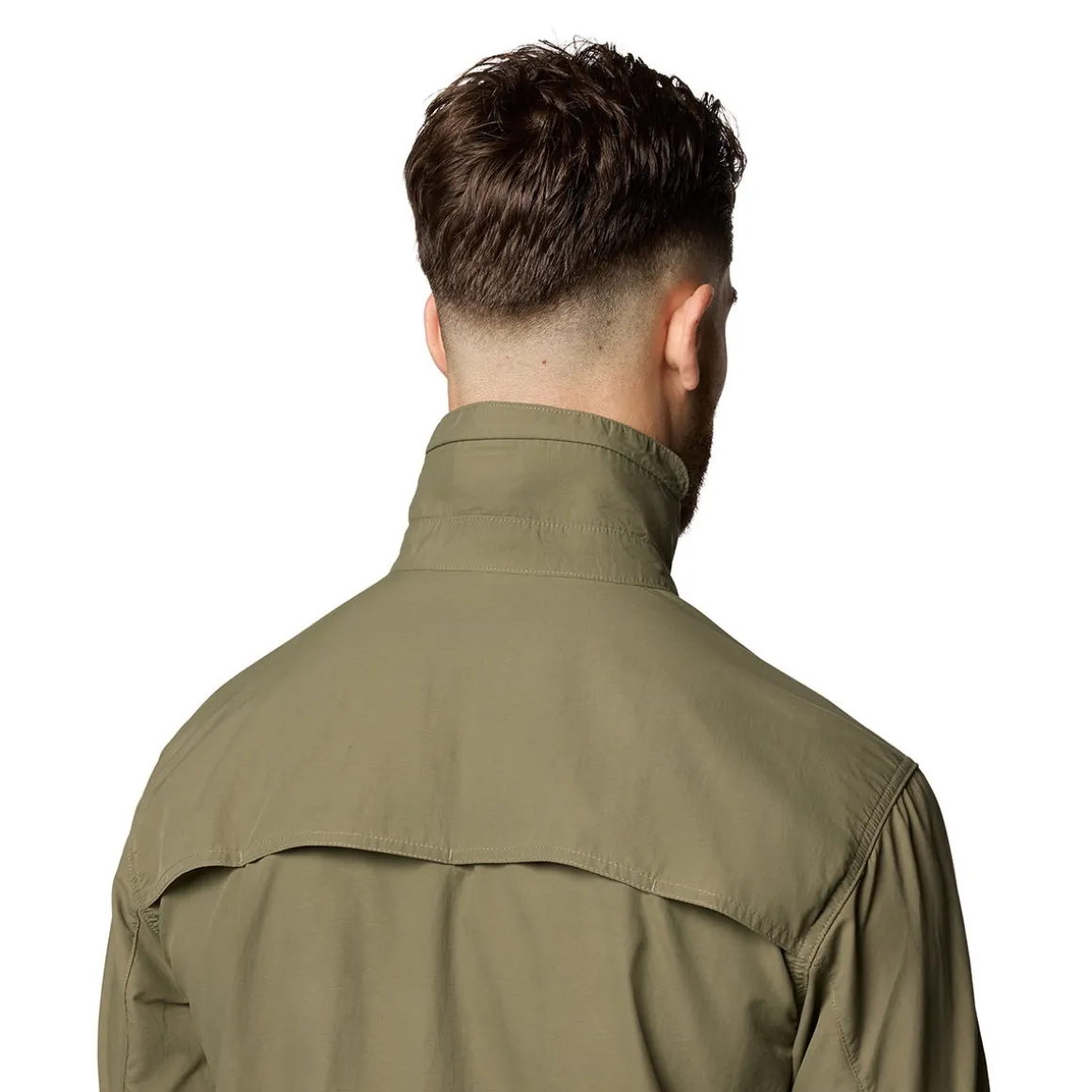 Columbia Skien Valley LS Skjorte, herre (Stone Green)