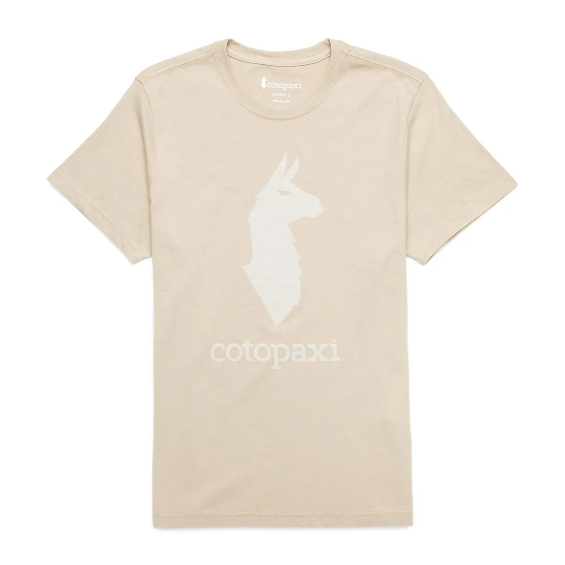 Cotapaxi Llama T-shirt, dame (Oatmeal)