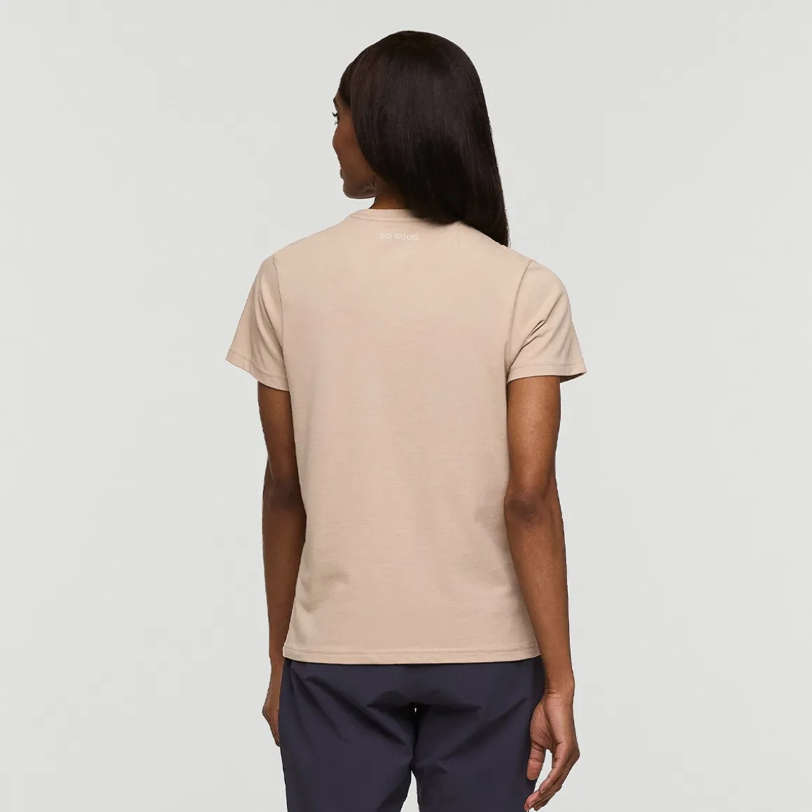 Cotapaxi Llama T-shirt, dame (Oatmeal)