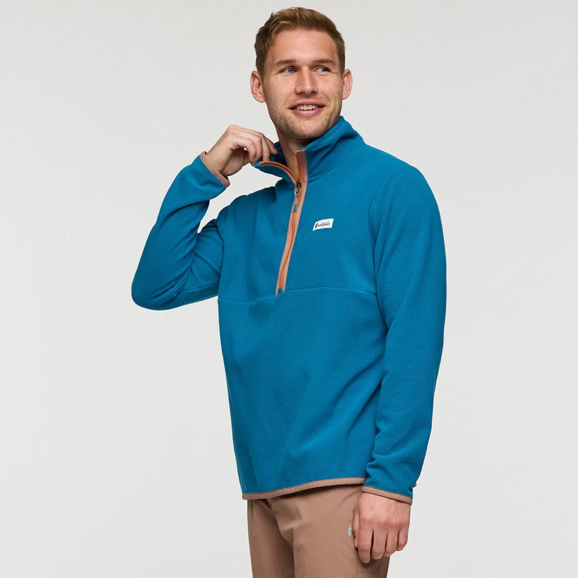 Cotopaxi Amado Fleece Pullover, herre (Lake)