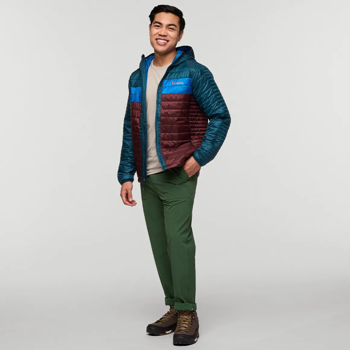 Cotopaxi Capa Insulated Hooded jakke, herre (Abyss)