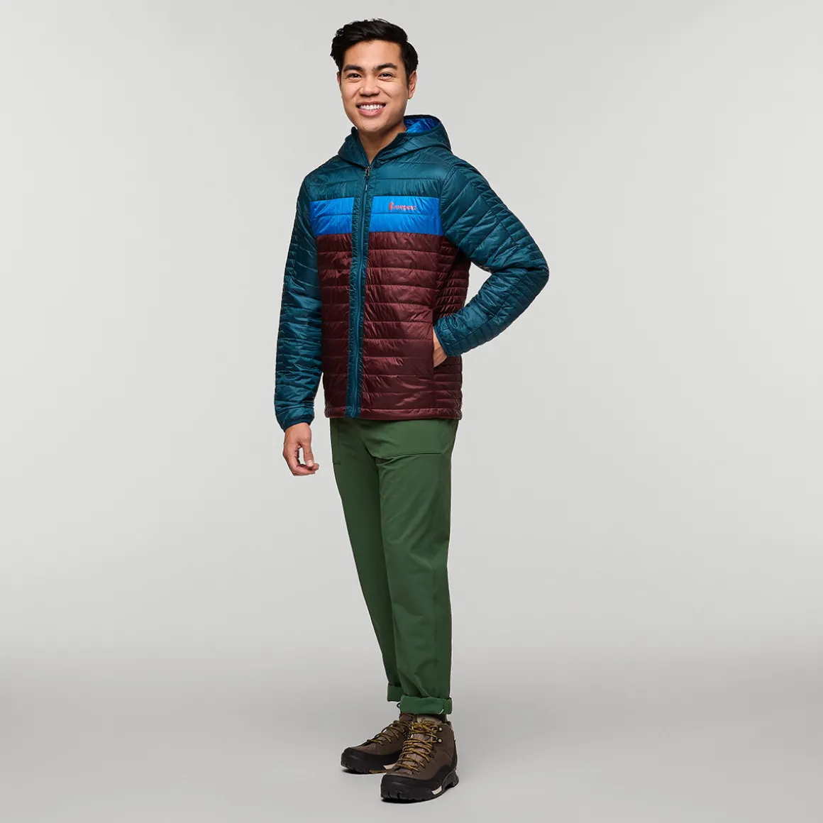 Cotopaxi Capa Insulated Hooded jakke, herre (Abyss)