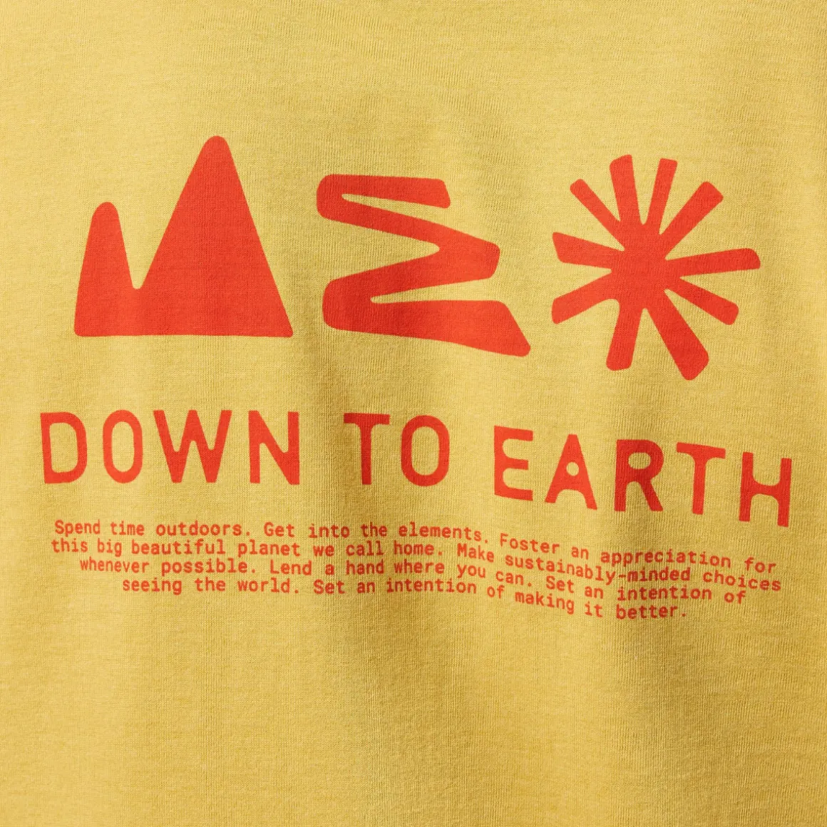 Cotopaxi Mountain Magic T-shirt, herre (Husk)