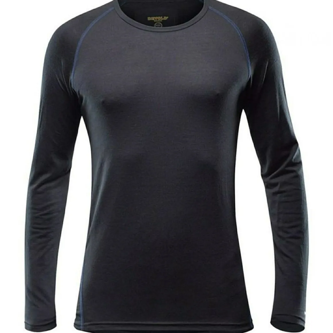 Devold Breeze Merino 150 trøje, herre (Black)