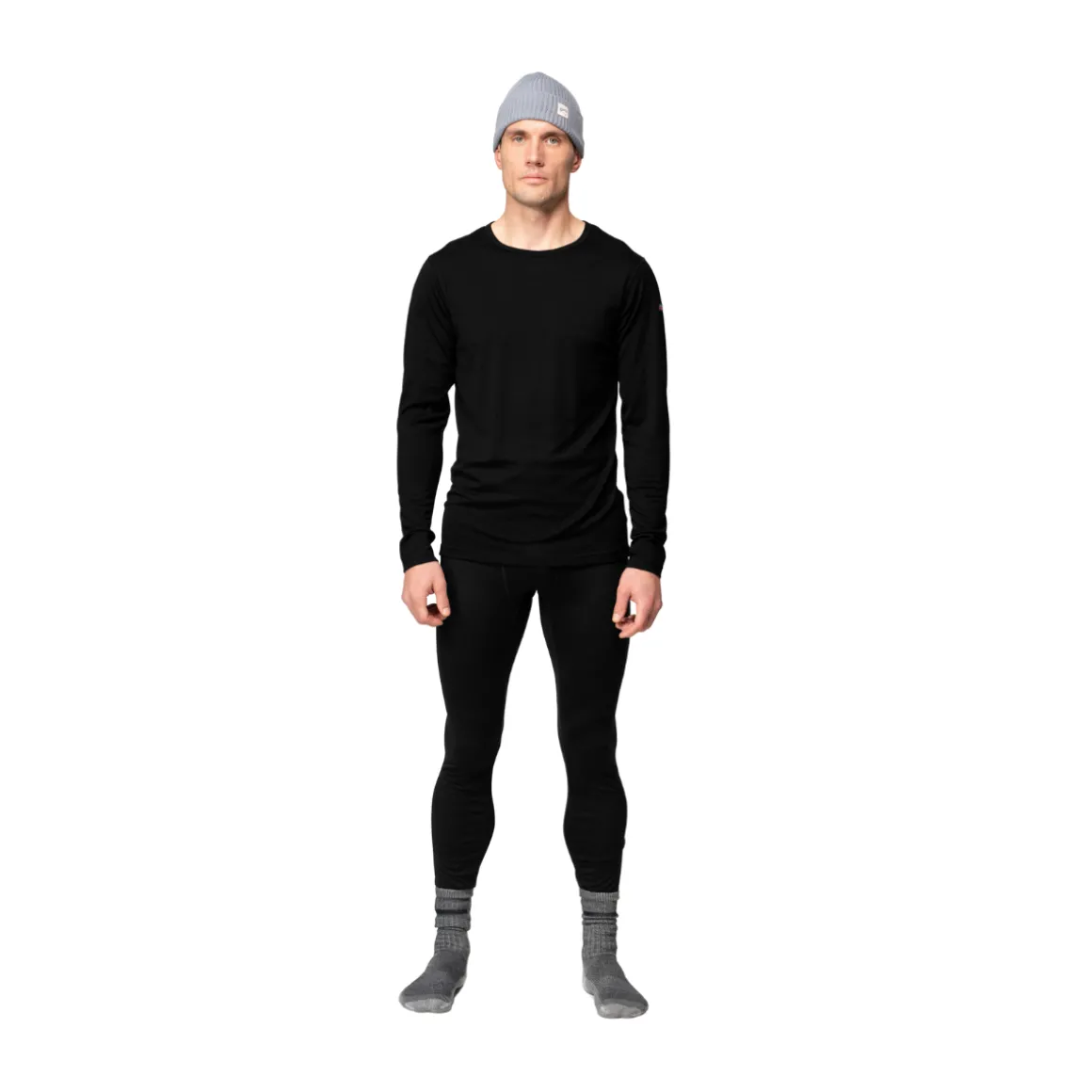 Devold Breeze Merino 150 trøje, herre (Black)