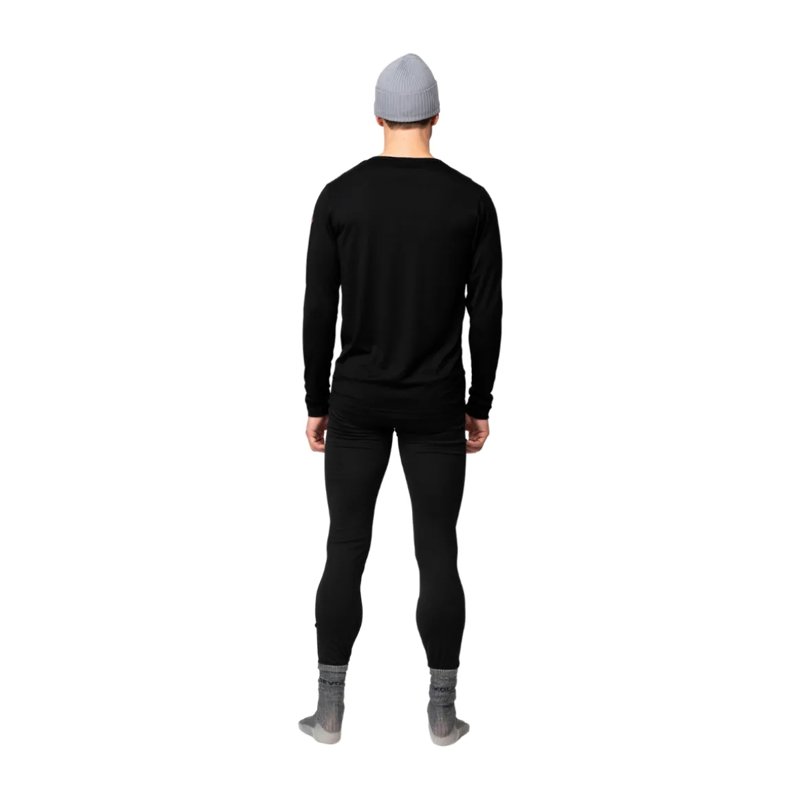 Devold Breeze Merino 150 trøje, herre (Black)