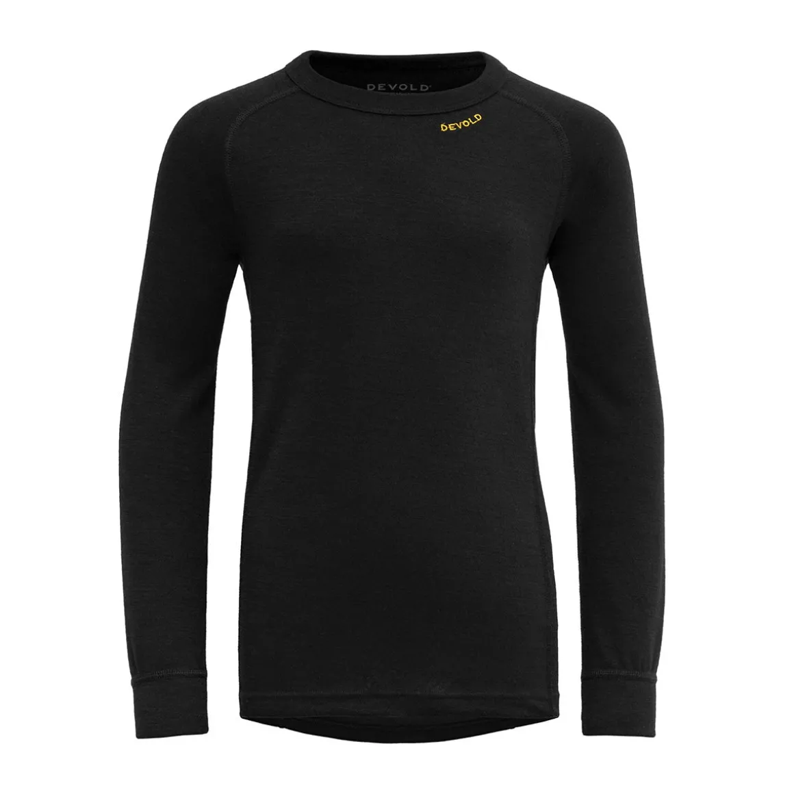 Devold Duo Active Merino Shirt, junior (Black)