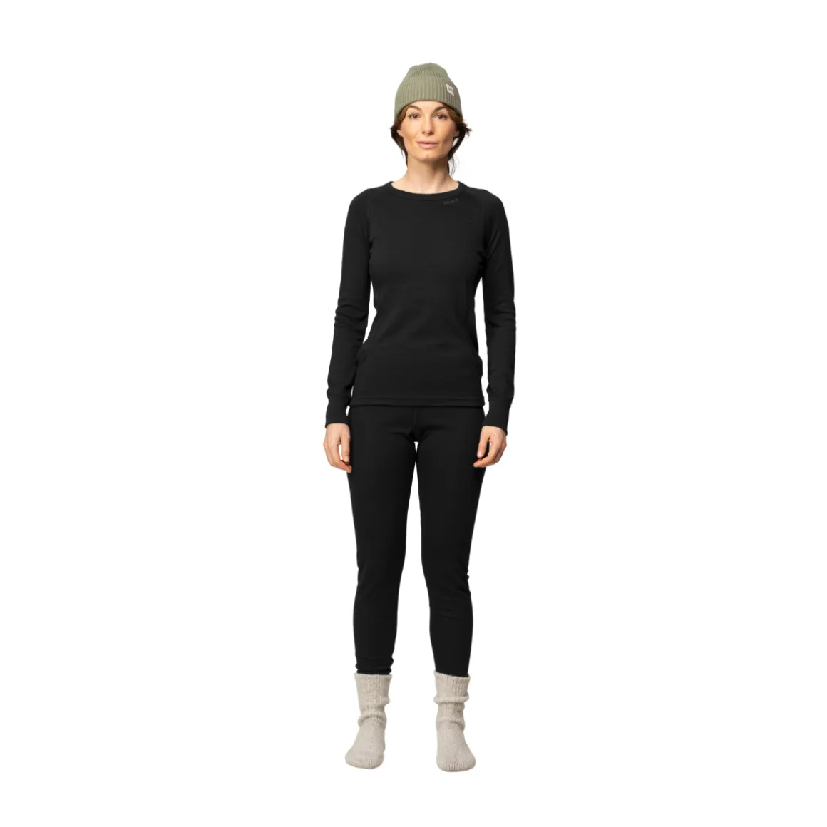 Devold Duo Active Shirt, dame (Black)