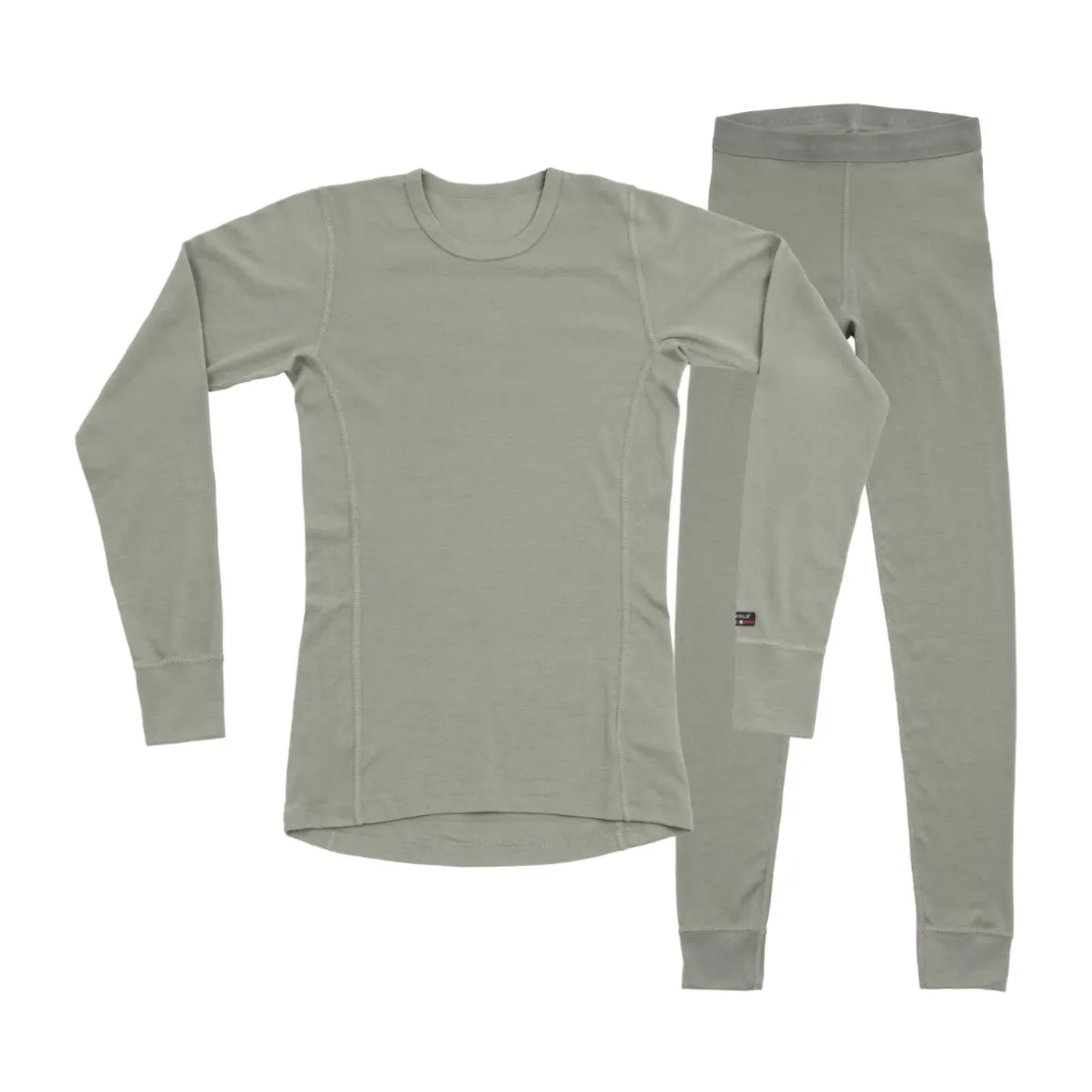 Devold Outdoor Wool Uldundertøj sæt, dame (Fog)