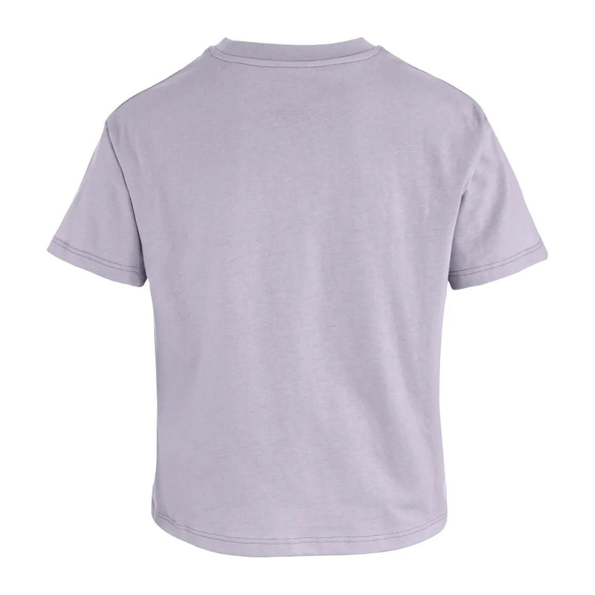 Fjällräven Fjällblomster Logo T-shirt, dame (Lavender Mist)