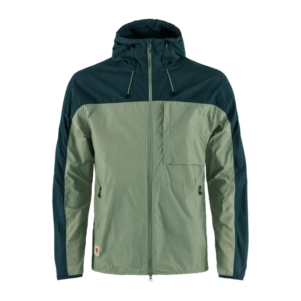 Fjällräven High Coast Wind Jakke, herre (Patina Green Navy)