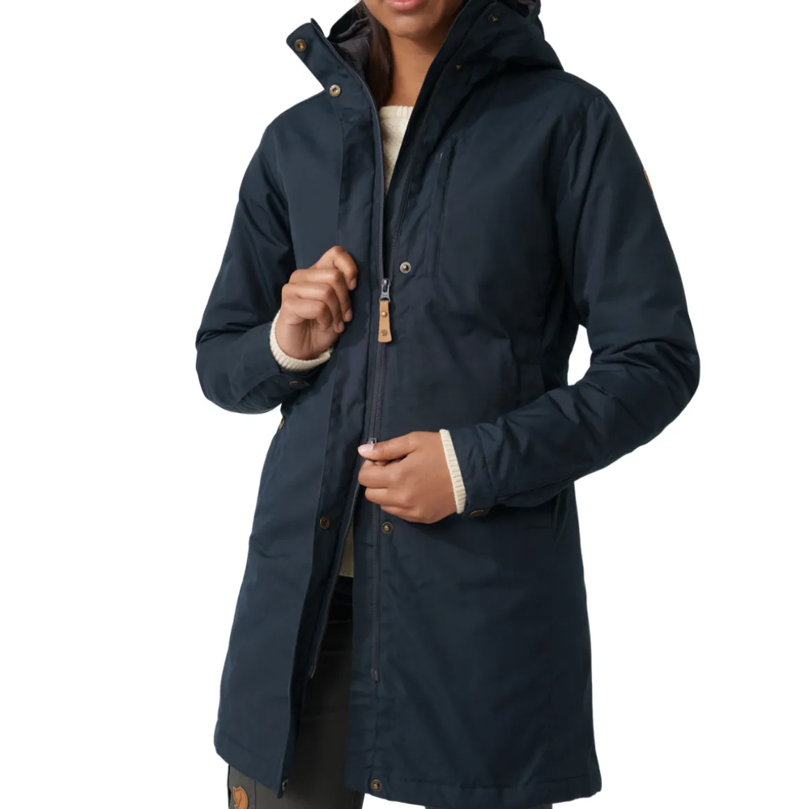Fjällräven Kiruna Padded Parka, dame