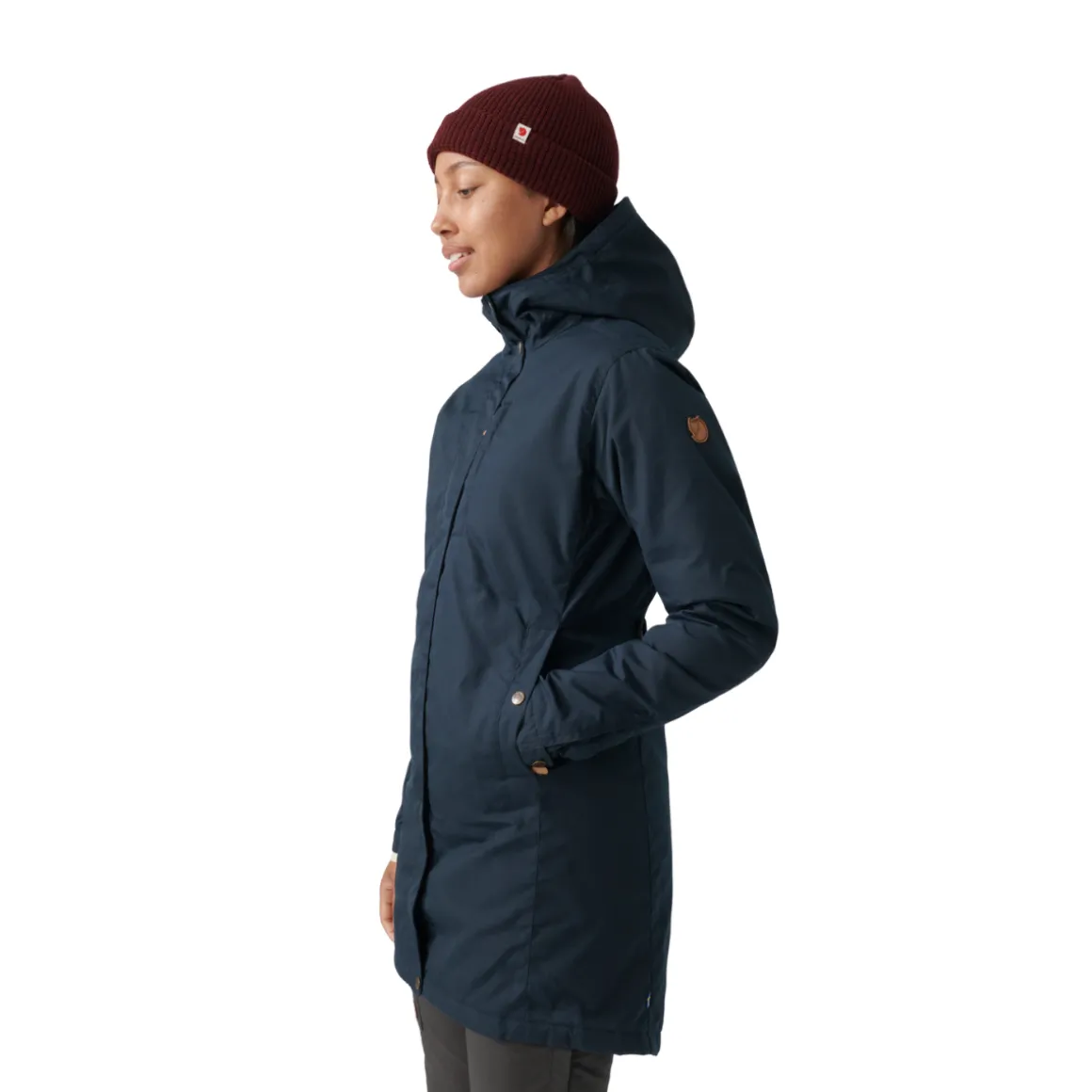 Fjällräven Kiruna Padded Parka, dame