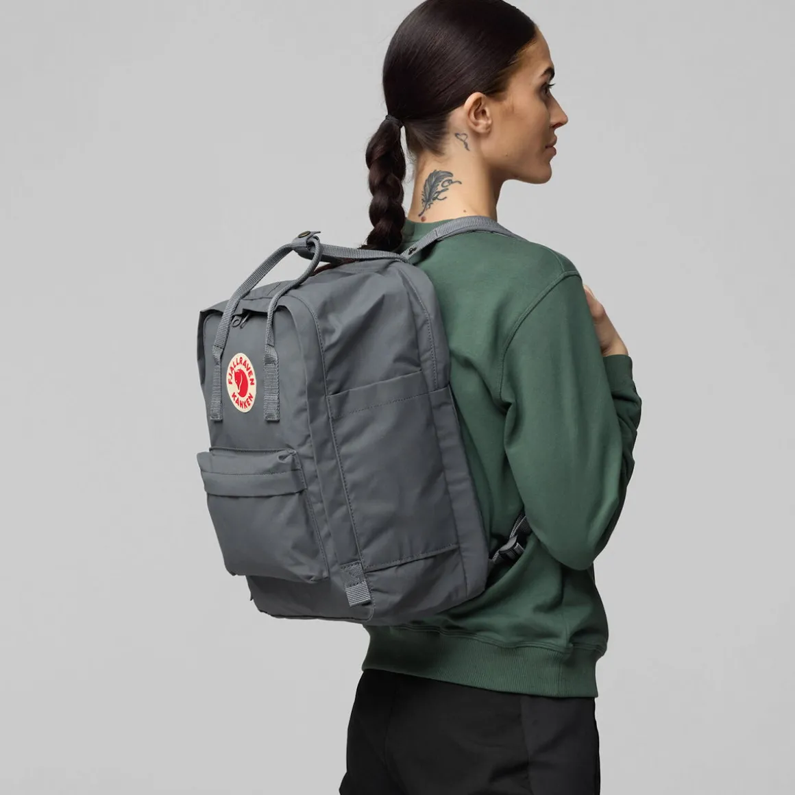 Fjällräven Kånken Laptop 15" computerrygsæk (Navy)