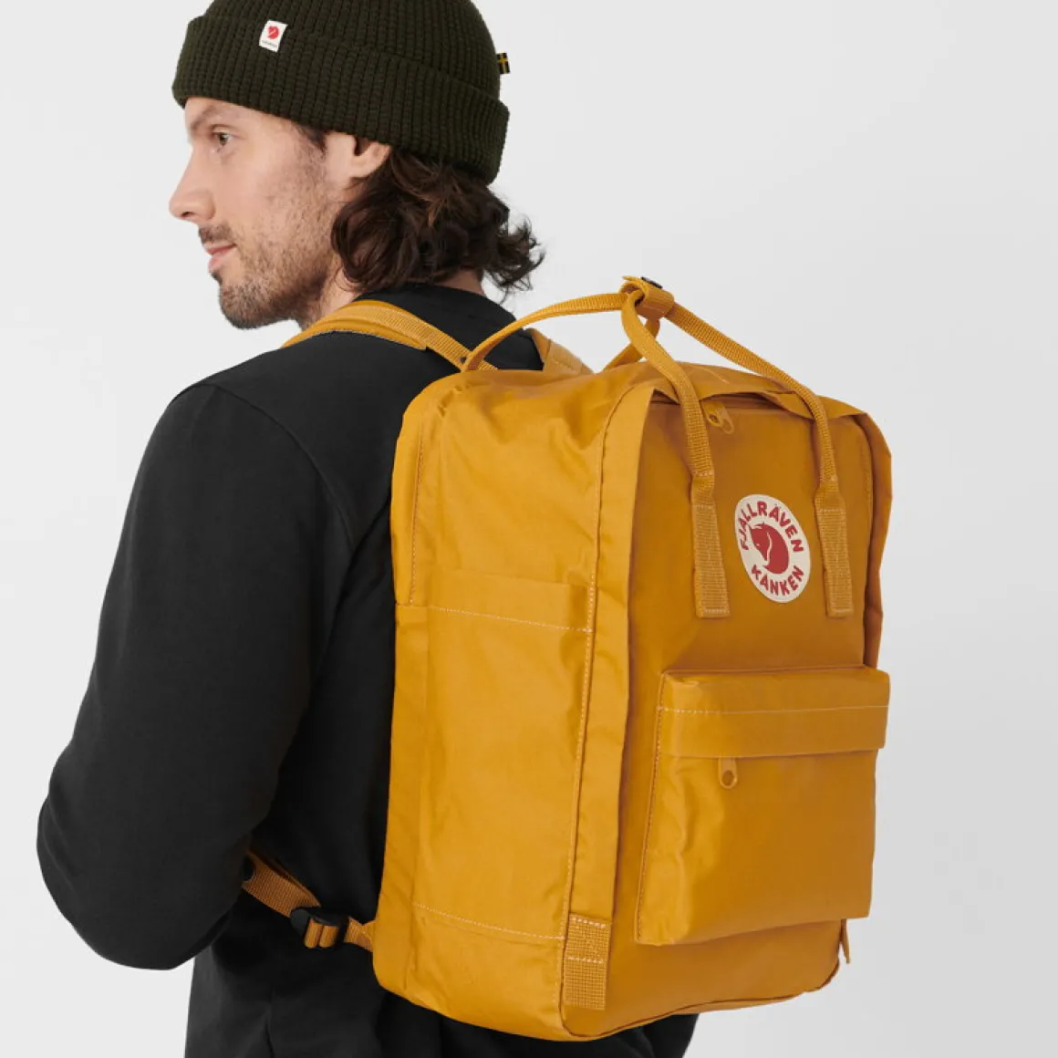Fjällräven Kånken Laptop 15" computerrygsæk (Black)