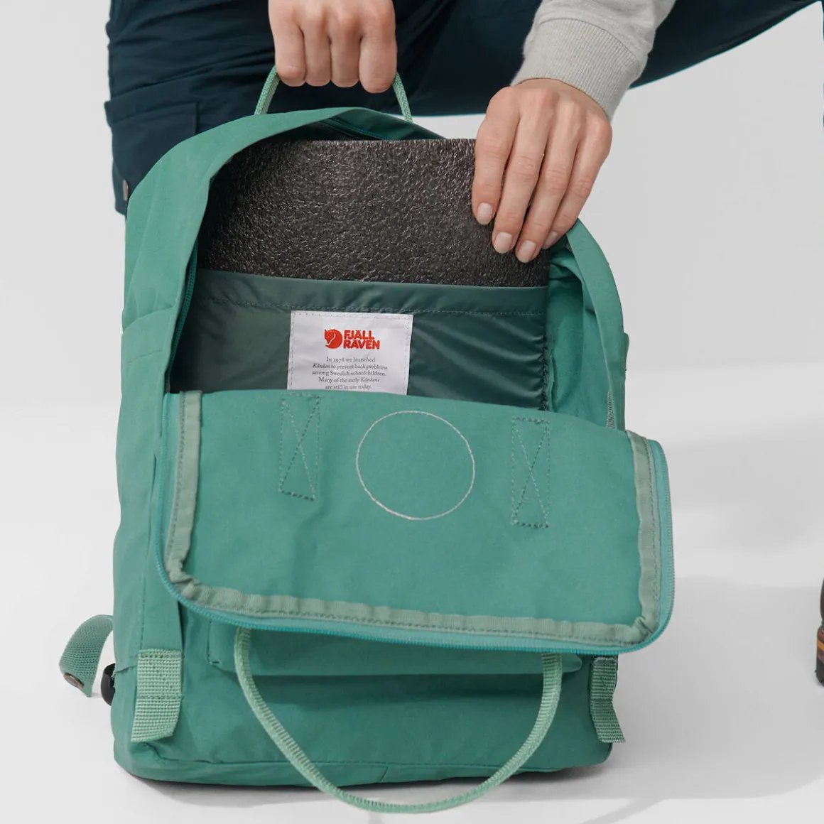 Fjällräven Kånken rygsæk 16 L (Clay)