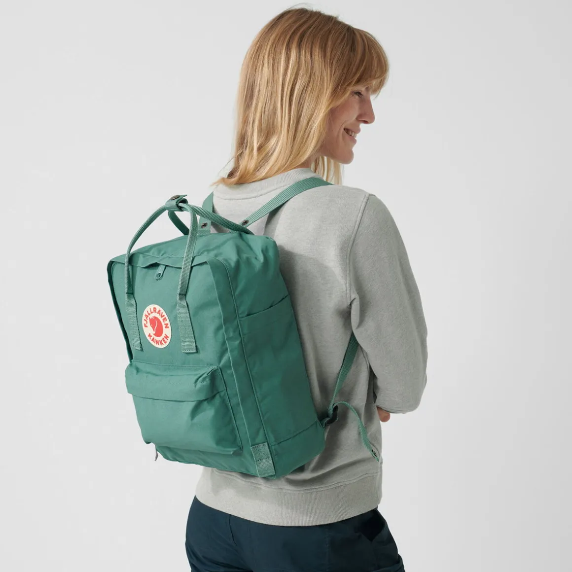 Fjällräven Kånken rygsæk 16 L (Forest Green)