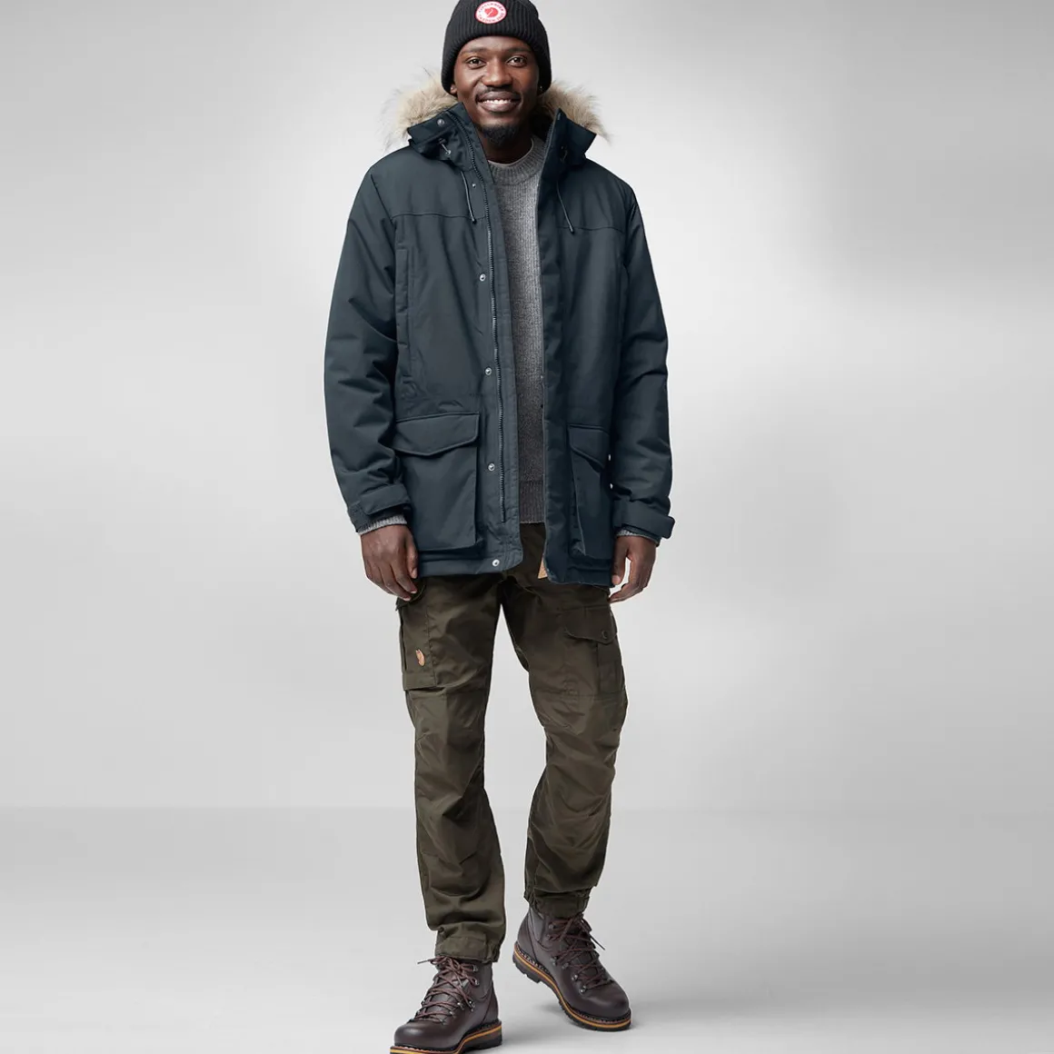 Fjällräven Nuuk Lite Parka, herre