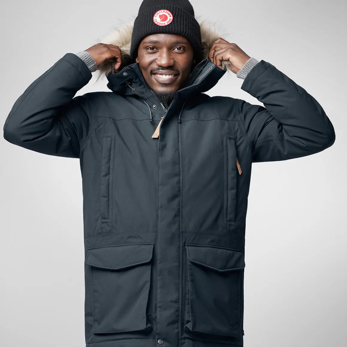 Fjällräven Nuuk Lite Parka, herre