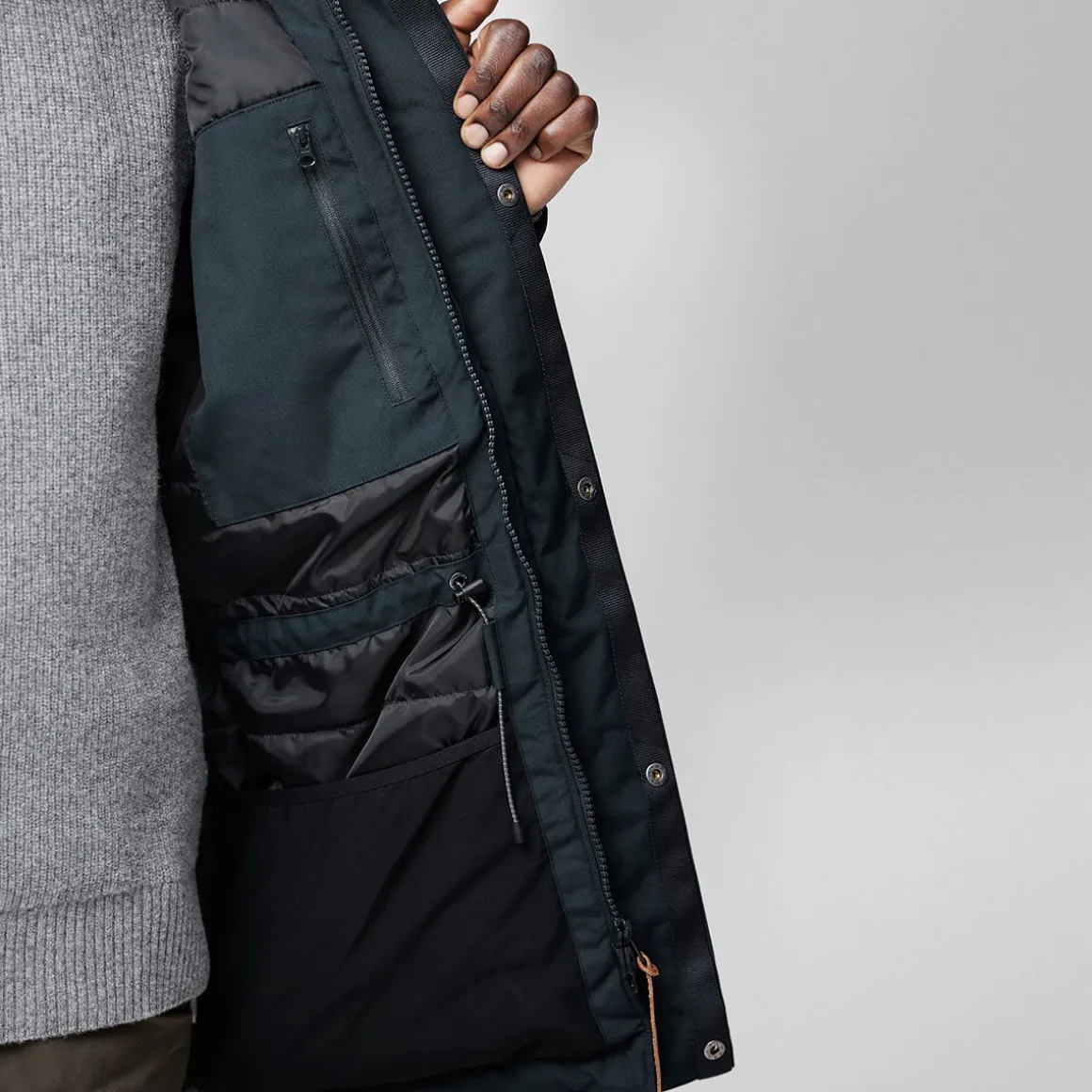 Fjällräven Nuuk Lite Parka, herre