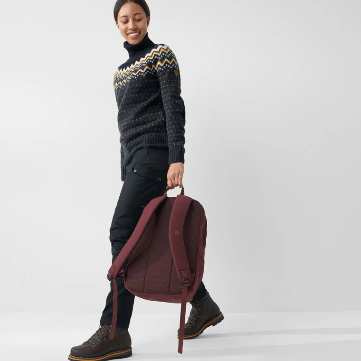 Fjällräven Räven 28 L rygsæk (Black)