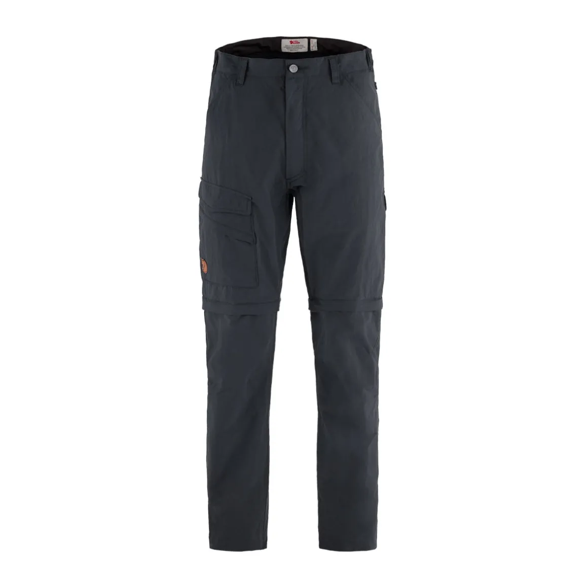 Fjällräven Travellers MT Zip-Off Bukser, herre (Dark Navy)