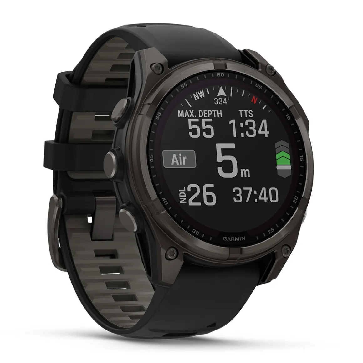 Garmin Fenix 8 Sapphire Solar, 47mm (Carbon Grey)
