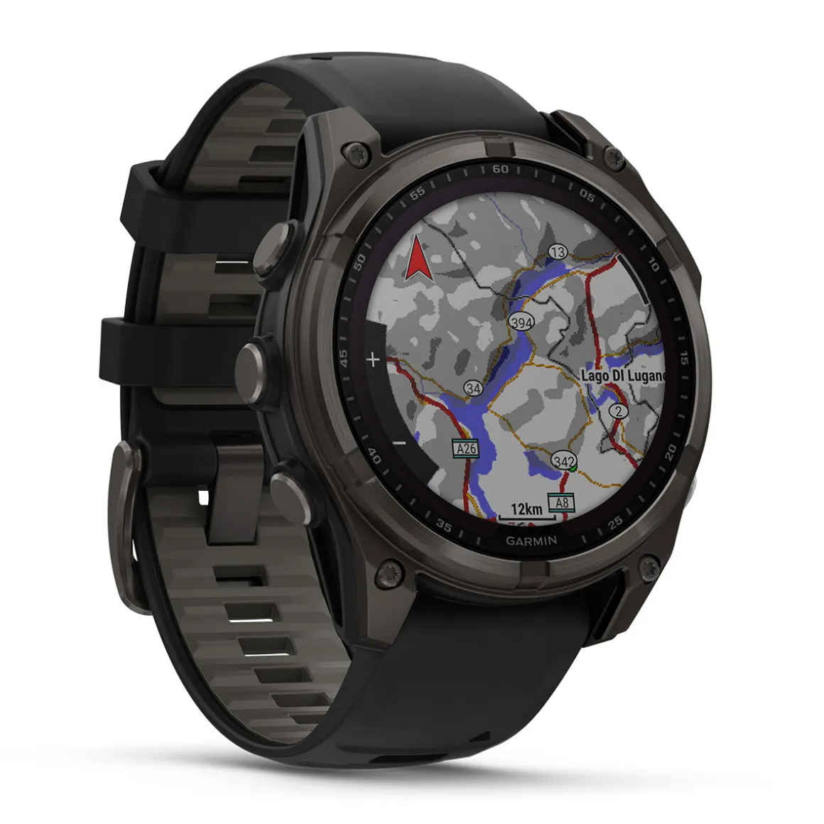 Garmin Fenix 8 Sapphire Solar, 47mm (Carbon Grey)